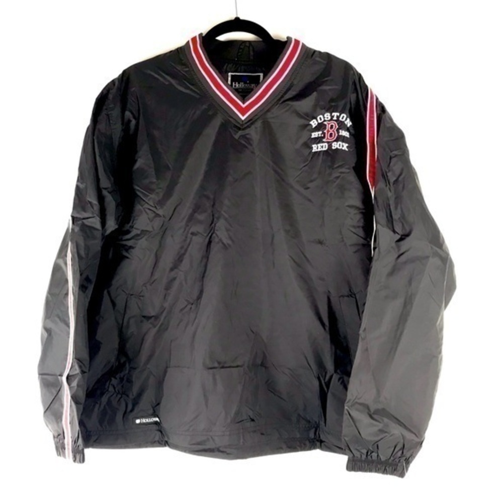 NWT Holloway Boston Red Sox Baseball Outdoor Golf Windbreaker Jacket Size M